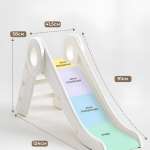 Горка "Bambino" PS-059-Р белый